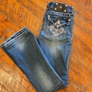 Miss me jeans size 24